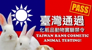 Taiwan Bans Animal Testing
