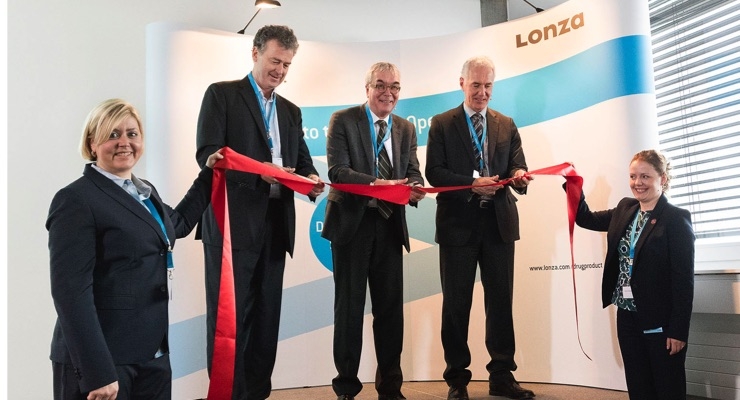 Lonza Opens New Lab in Switzerland