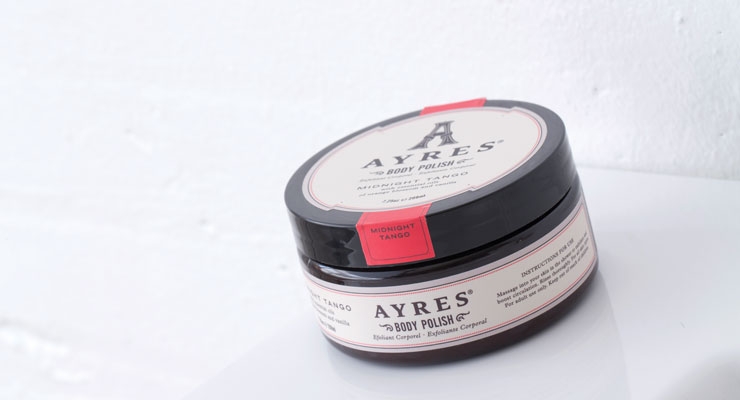 Pearlescent labels a hit for Ayres