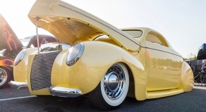 PPG-Painted Cars and Trucks Shine at Shades of the Past