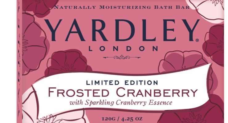 Yardley Rolls Out Limited Edition Soaps