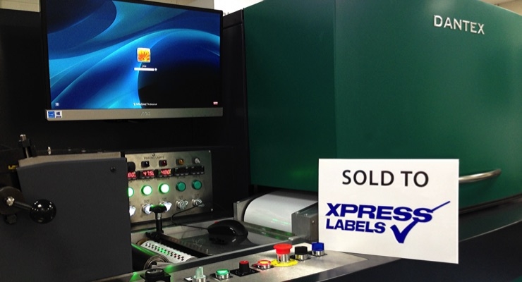 Xpress Labels invests in Dantex PicoColour digital press