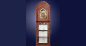 Diamond Packaging’s  Grandfather Clock Calendar Is a Timeless Example of Printing
