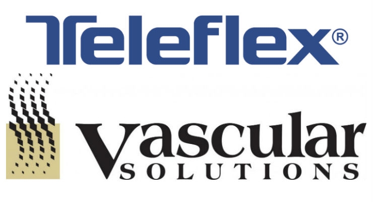 Teleflex Incorporated to Acquire Vascular Solutions for $1B