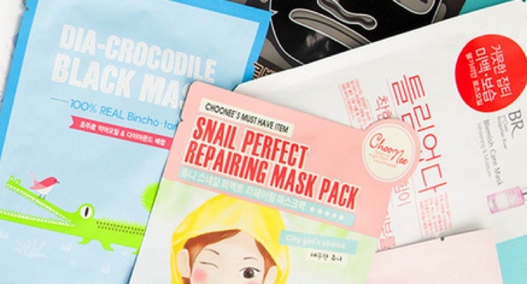 The Latest Subscription Box Focuses on Korean Sheet Masks
