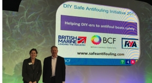 BCF Launches DIY Safe Antifouling Initiative at 2017 London Boat Show