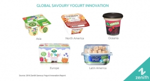 U.S. & Asia Drive Savory Yogurt Innovation