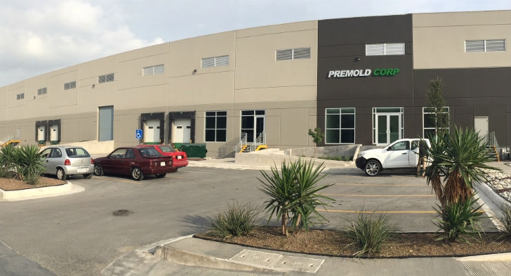 Premold Corp. Expands into Mexico