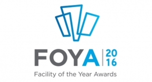 Baxter BioPharma Solutions Wins the 2016 ISPE Facility of the Year Awards (FOYA)