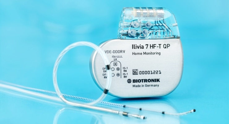 Biotronik Launches New Line of CRT Devices