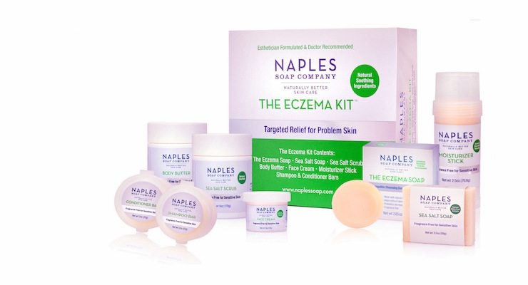 Naples Soap Launches Eczema Kit