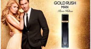 Parlux & Paris Hilton Launch Gold Rush Man