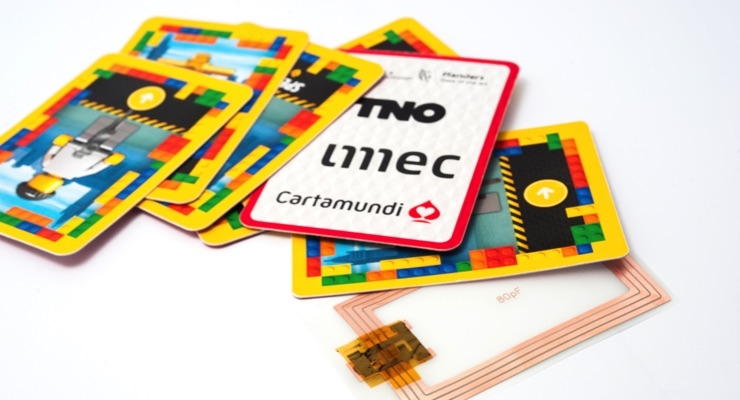 Cartamundi, imec and Holst Centre Work on Playing Cards of the Future