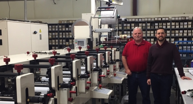 Liberty Marking Systems installs second Nilpeter press in 18 months
