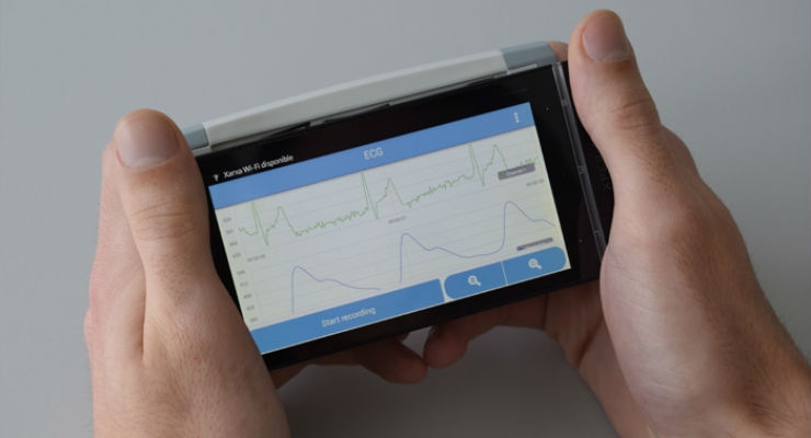 New ECG System Pre-Diagnoses Heart in Under a Minute 