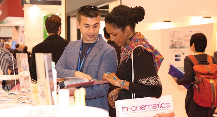 Sustainability, Brexit and AI Are in Focus at In-Cosmetics