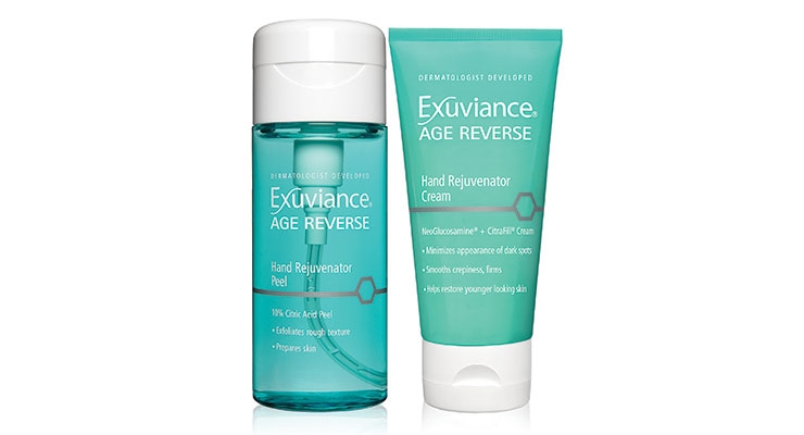 Exuviance Offers Anti-Aging for Hands