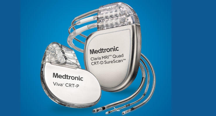 Positive Results in Medtronic CRT Reverse Trial 