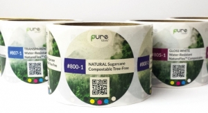 Elevate Packaging announces certified compostable labels made from sugarcane