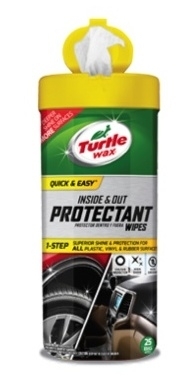 Turtle Wax Launches Automotive Cleaning Wipes