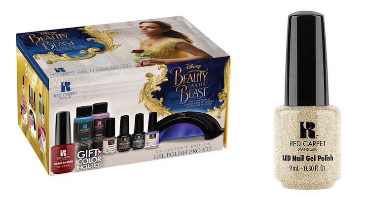 Nail Collection Created for Beauty & the Beast Fans