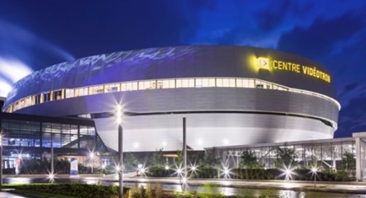 DURANAR XL Coatings by PPG Used on New Centre Vidéotron in Quebec City