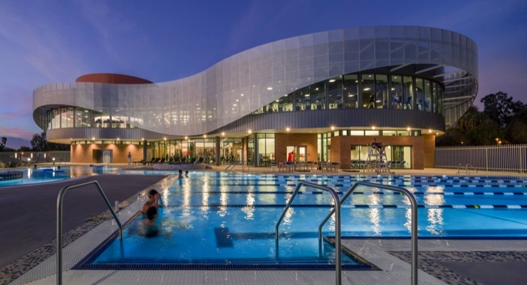 Valspar Case Study: Coated Metal Panels Add To Wavy Exterior At UC-Riverside