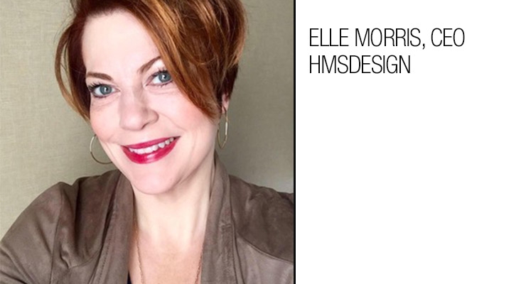 Elle Morris Named CEO at HMSDesign