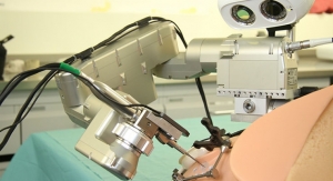 High-Precision Surgical Robot Performs Cochlear Implantation
