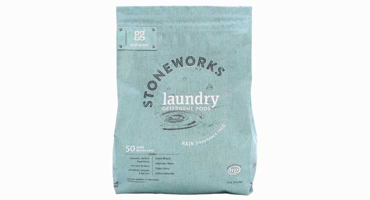 Grab Green Adds Stoneworks Laundry Pods 
