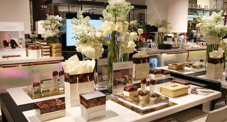 A Glamorous Launch Party for Lucia Magnani Skin Care