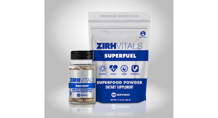 ZIRH Launches Healthy Skin Supplements