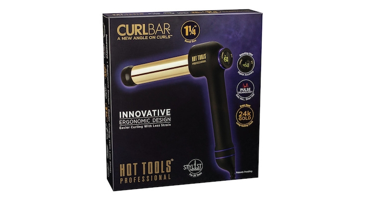 Hot Tools Professional Launches CurlBar Styler