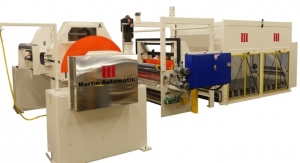 Martin Automatic adds custom unwind roll changer on new coating line