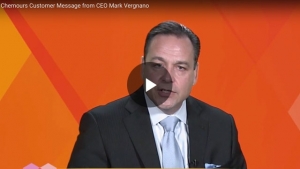 Chemours Customer Message from CEO Mark Vergnano 