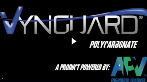  Exceptional Stain Performance of VYNGUARD Polycarbonate from APV Engineered Coatings