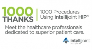Intellijoint Surgical Completes 1,000 Hip Replacements with intellijoint HIP