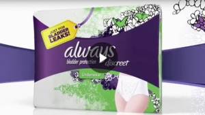 Incontinence Underwear that Moves Like You Do: Always Discrete