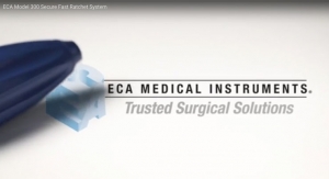 ECA Medical Instruments Develops Single-Procedure Ratchet (includes video)
