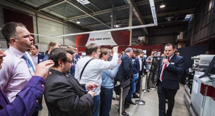 Mark Andy opens its doors in Warsaw for press demos and education