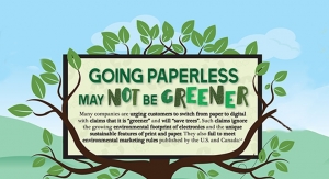 Going Paperless May Not Be Greener