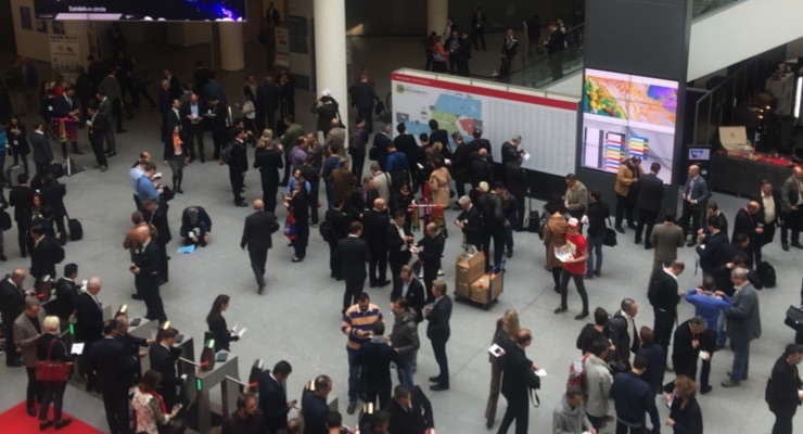 Scenes From the European Coatings Show
