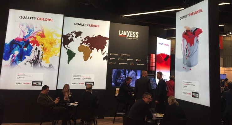 Scenes From the European Coatings Show