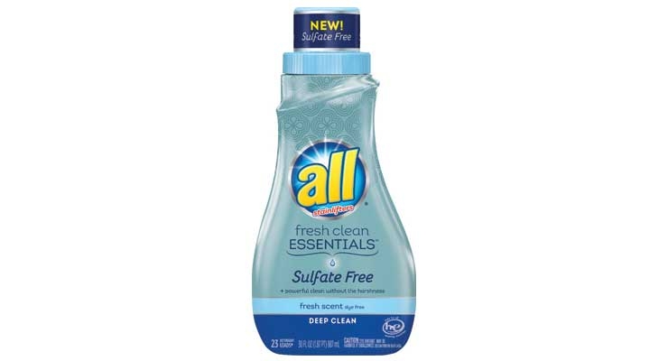 Henkel Launches Sulfate-Free All Detergent