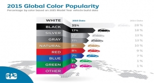 PPG 2015 Global Color Poplarity for Autmotives