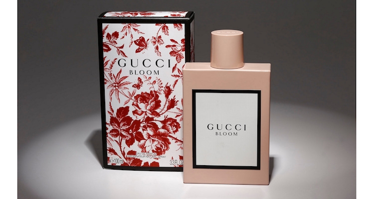 Gucci Bloom Fragrance Launches, in a 