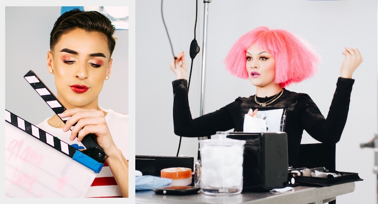 Marc Jacobs Beauty Casts 5 Vloggers