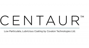  Covalon Launches Centaur Low Particulate, Lubricious Coating for Medical Devices 