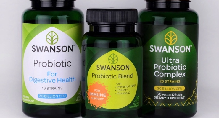 Swanson Health Products Debuts New Probiotic Supplements