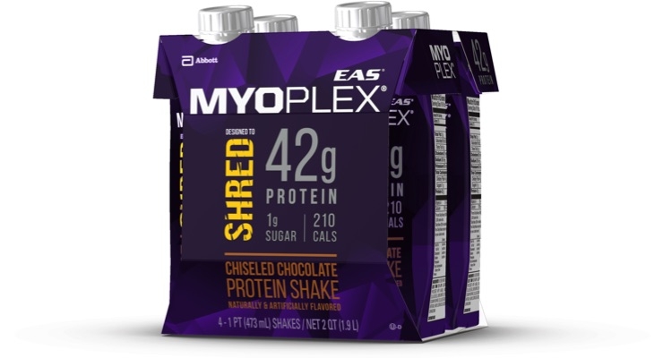 EAS Launches Myoplex Shred Protein Shake 